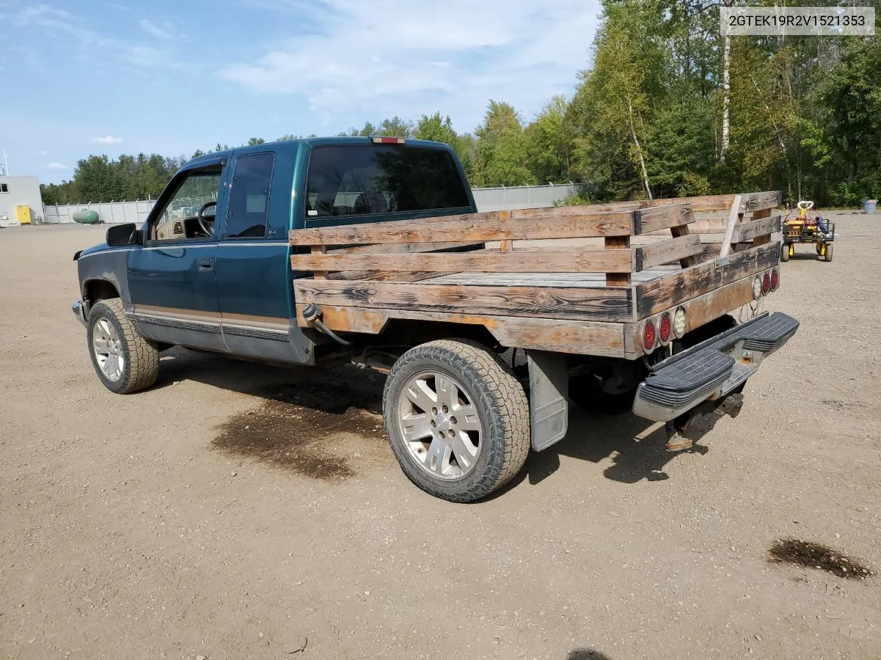 1997 GMC Sierra K1500 VIN: 2GTEK19R2V1521353 Lot: 71704894