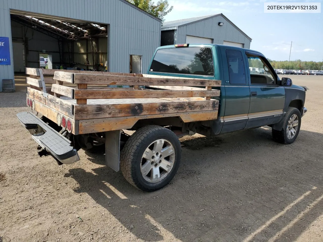 1997 GMC Sierra K1500 VIN: 2GTEK19R2V1521353 Lot: 71704894