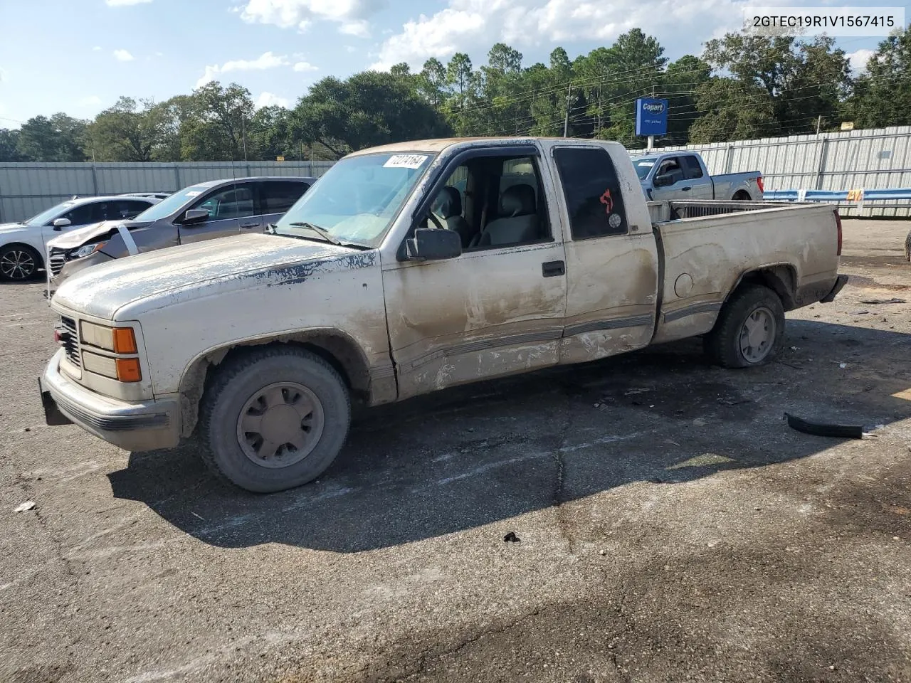 1997 GMC Sierra C1500 VIN: 2GTEC19R1V1567415 Lot: 72274164