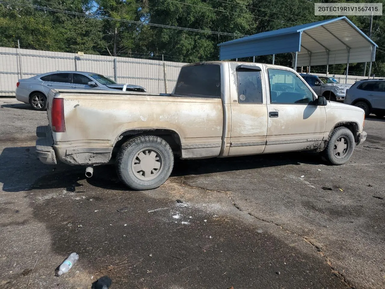 1997 GMC Sierra C1500 VIN: 2GTEC19R1V1567415 Lot: 72274164