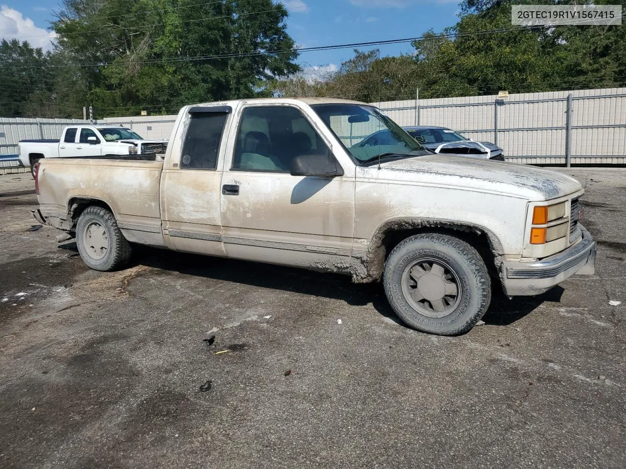 1997 GMC Sierra C1500 VIN: 2GTEC19R1V1567415 Lot: 72274164