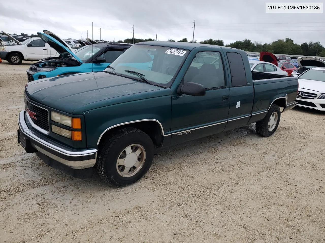 1997 GMC Sierra C1500 VIN: 2GTEC19M6V1530185 Lot: 74899174