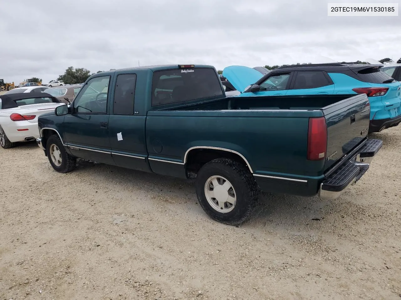 1997 GMC Sierra C1500 VIN: 2GTEC19M6V1530185 Lot: 74899174