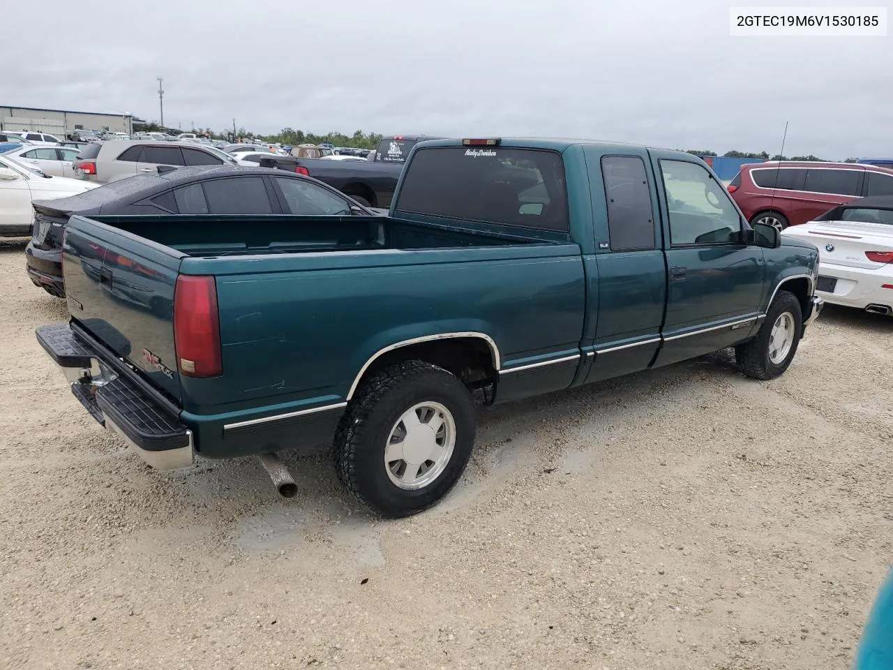 1997 GMC Sierra C1500 VIN: 2GTEC19M6V1530185 Lot: 74899174