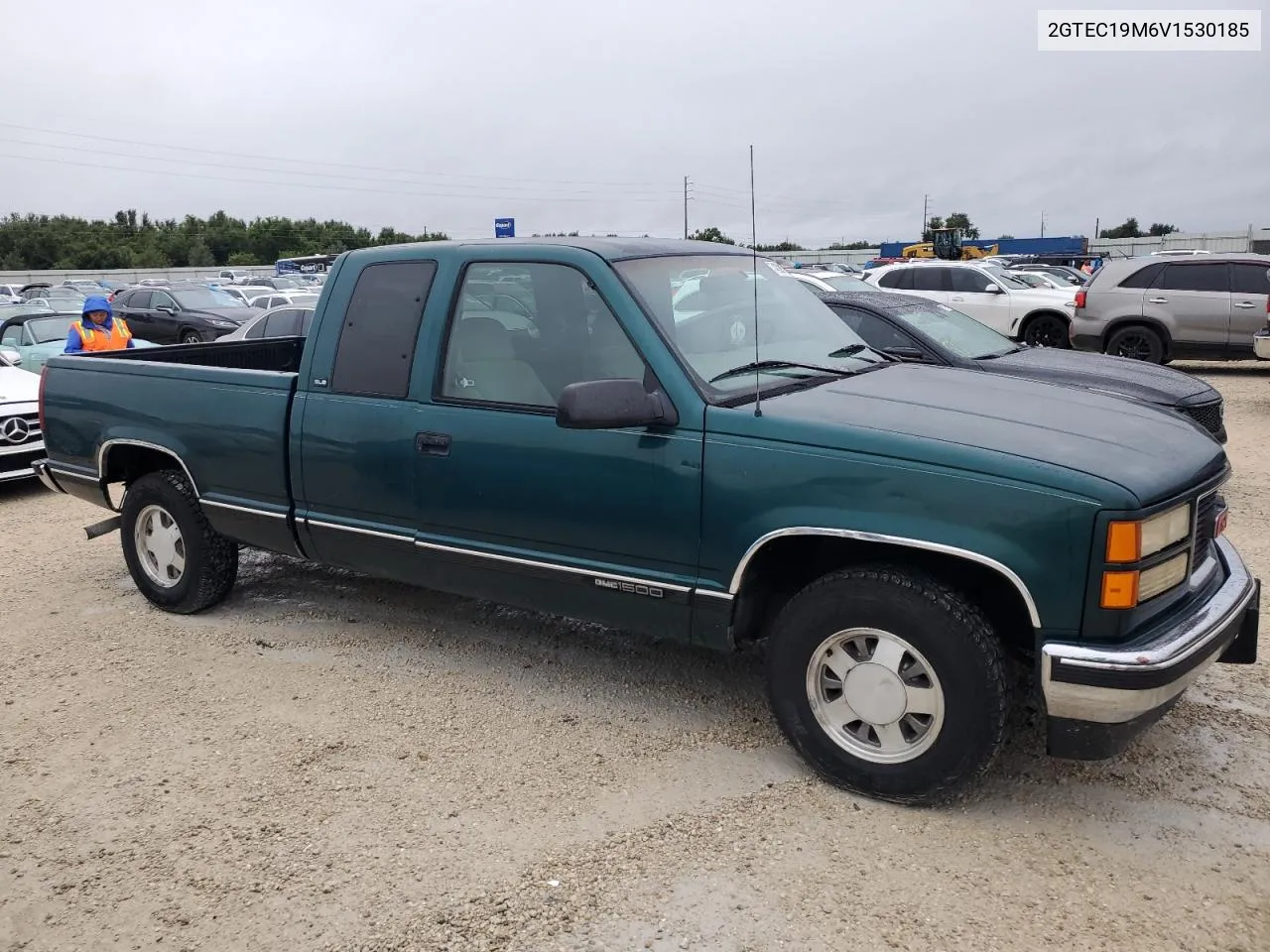 1997 GMC Sierra C1500 VIN: 2GTEC19M6V1530185 Lot: 74899174