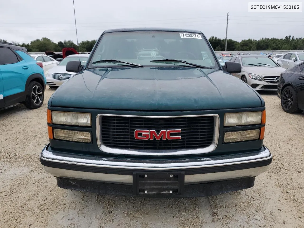 1997 GMC Sierra C1500 VIN: 2GTEC19M6V1530185 Lot: 74899174