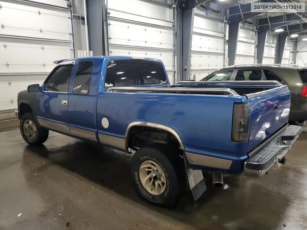 1997 GMC Sierra K1500 VIN: 2GTEK19R3V1513519 Lot: 75013954