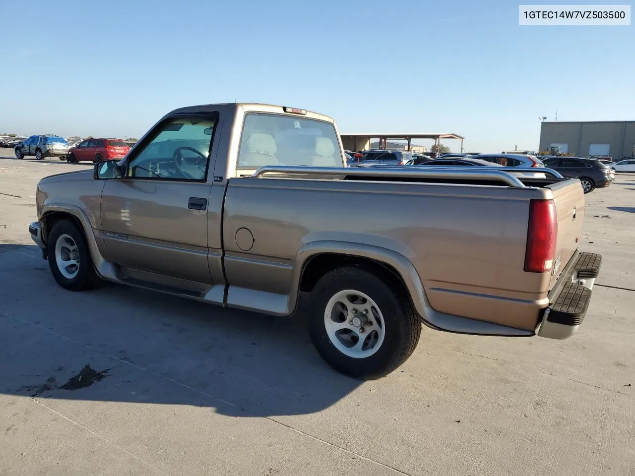 1997 GMC Sierra C1500 VIN: 1GTEC14W7VZ503500 Lot: 77563774