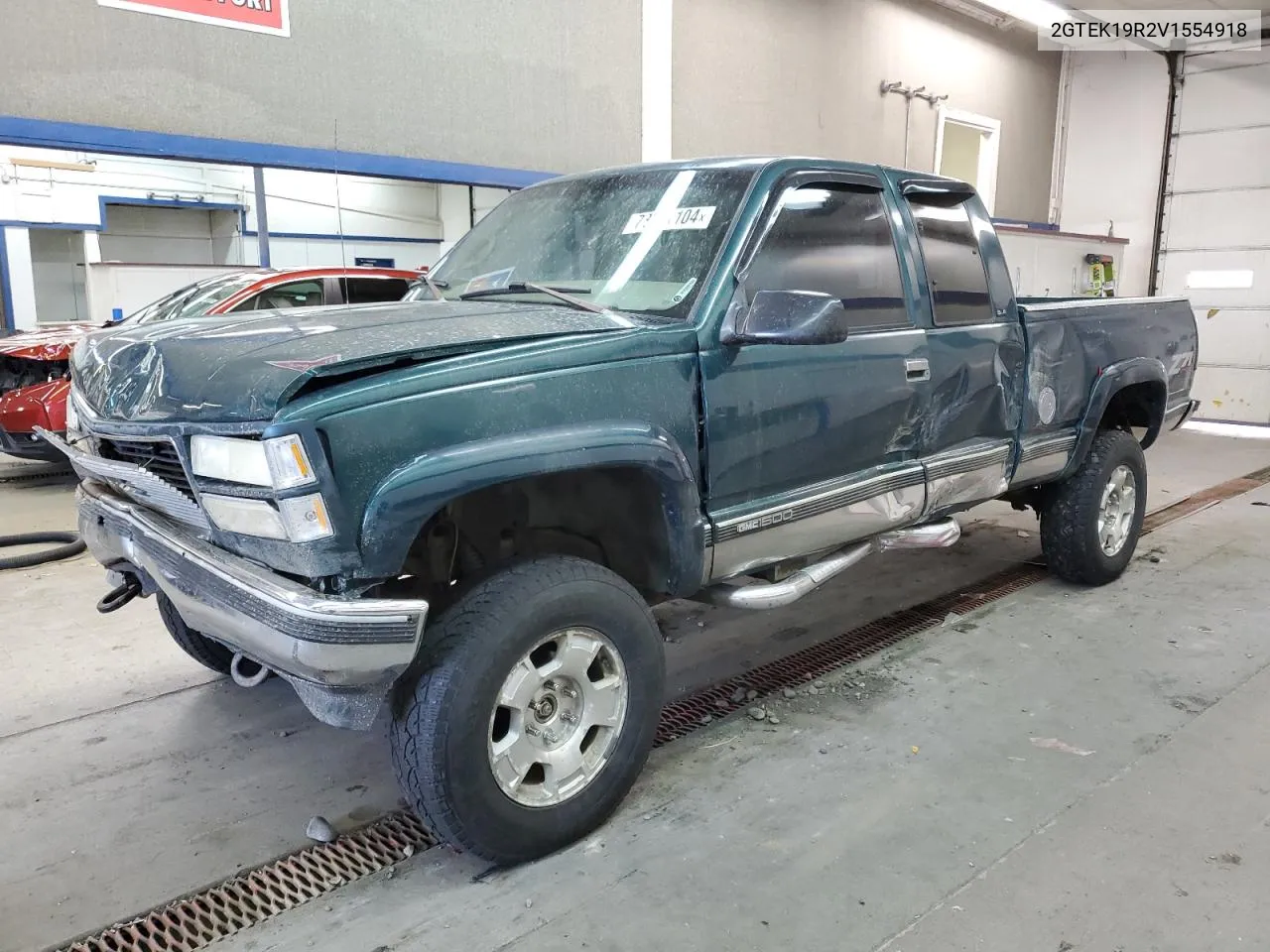 1997 GMC Sierra K1500 VIN: 2GTEK19R2V1554918 Lot: 78521104