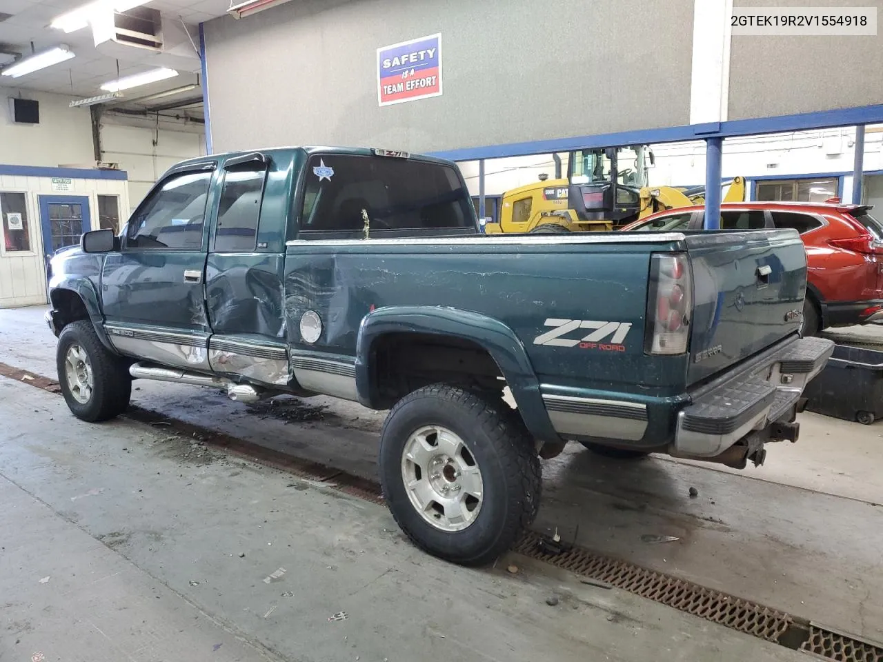 1997 GMC Sierra K1500 VIN: 2GTEK19R2V1554918 Lot: 78521104