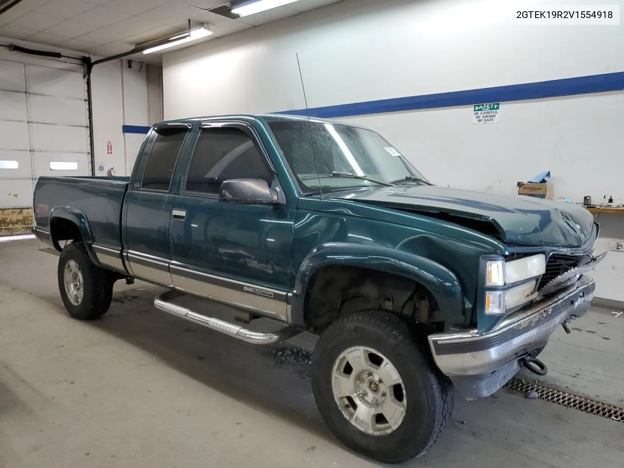 1997 GMC Sierra K1500 VIN: 2GTEK19R2V1554918 Lot: 78521104