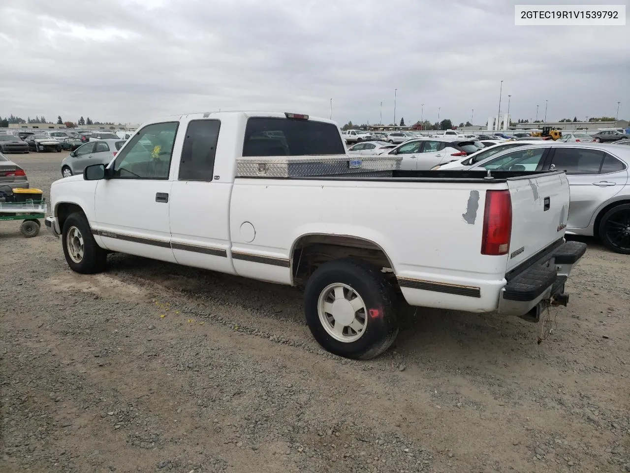 1997 GMC Sierra C1500 VIN: 2GTEC19R1V1539792 Lot: 80091554