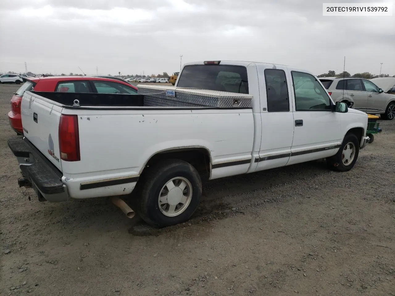 1997 GMC Sierra C1500 VIN: 2GTEC19R1V1539792 Lot: 80091554