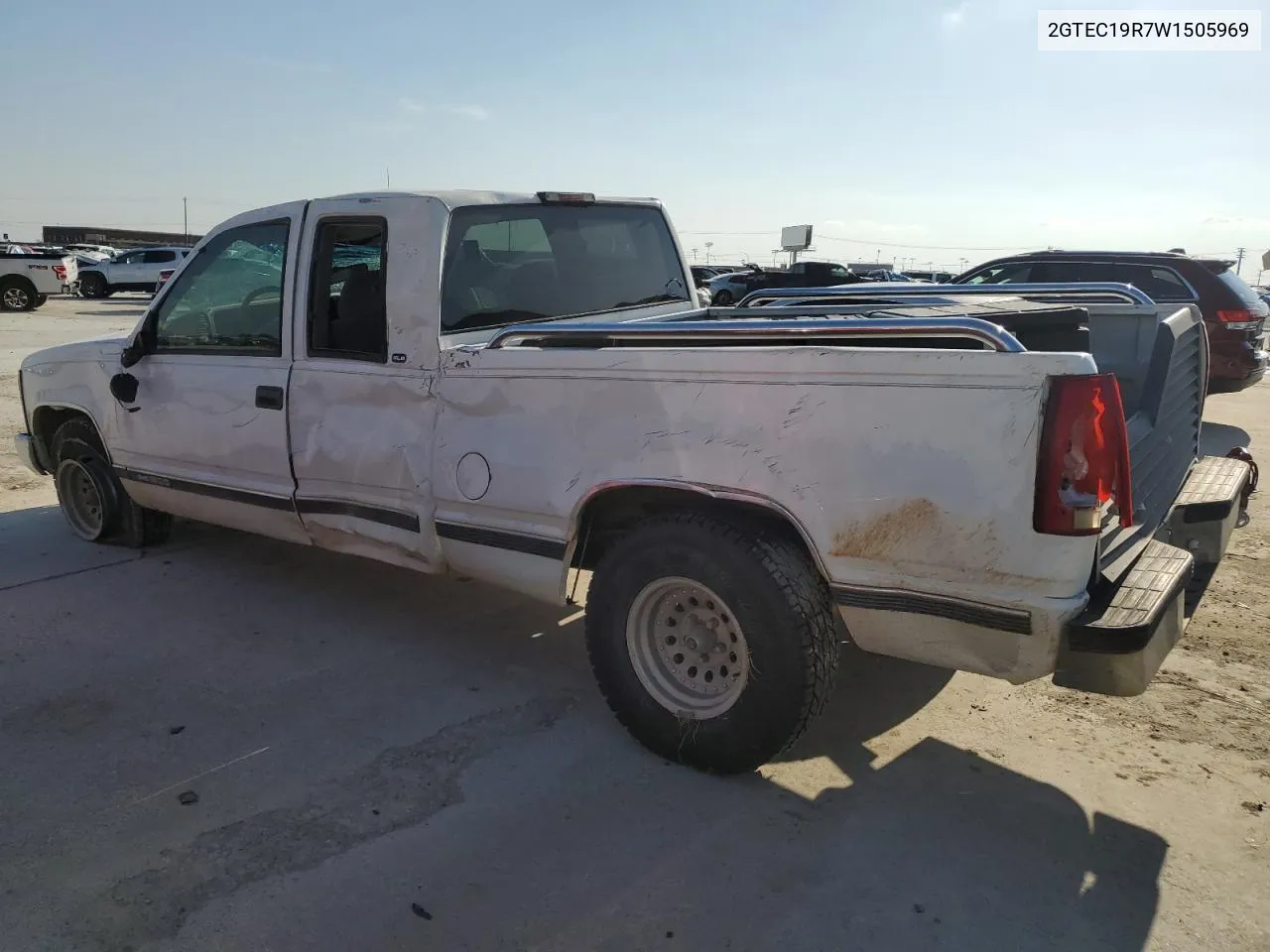 1998 GMC Sierra C1500 VIN: 2GTEC19R7W1505969 Lot: 67156634