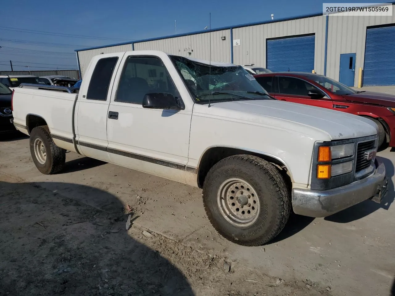 1998 GMC Sierra C1500 VIN: 2GTEC19R7W1505969 Lot: 67156634