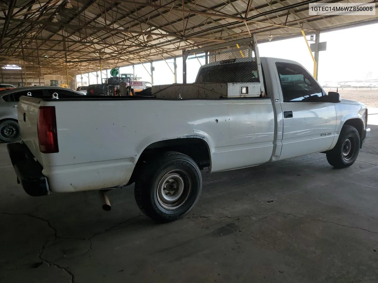 1GTEC14M6WZ850008 1998 GMC Sierra C1500