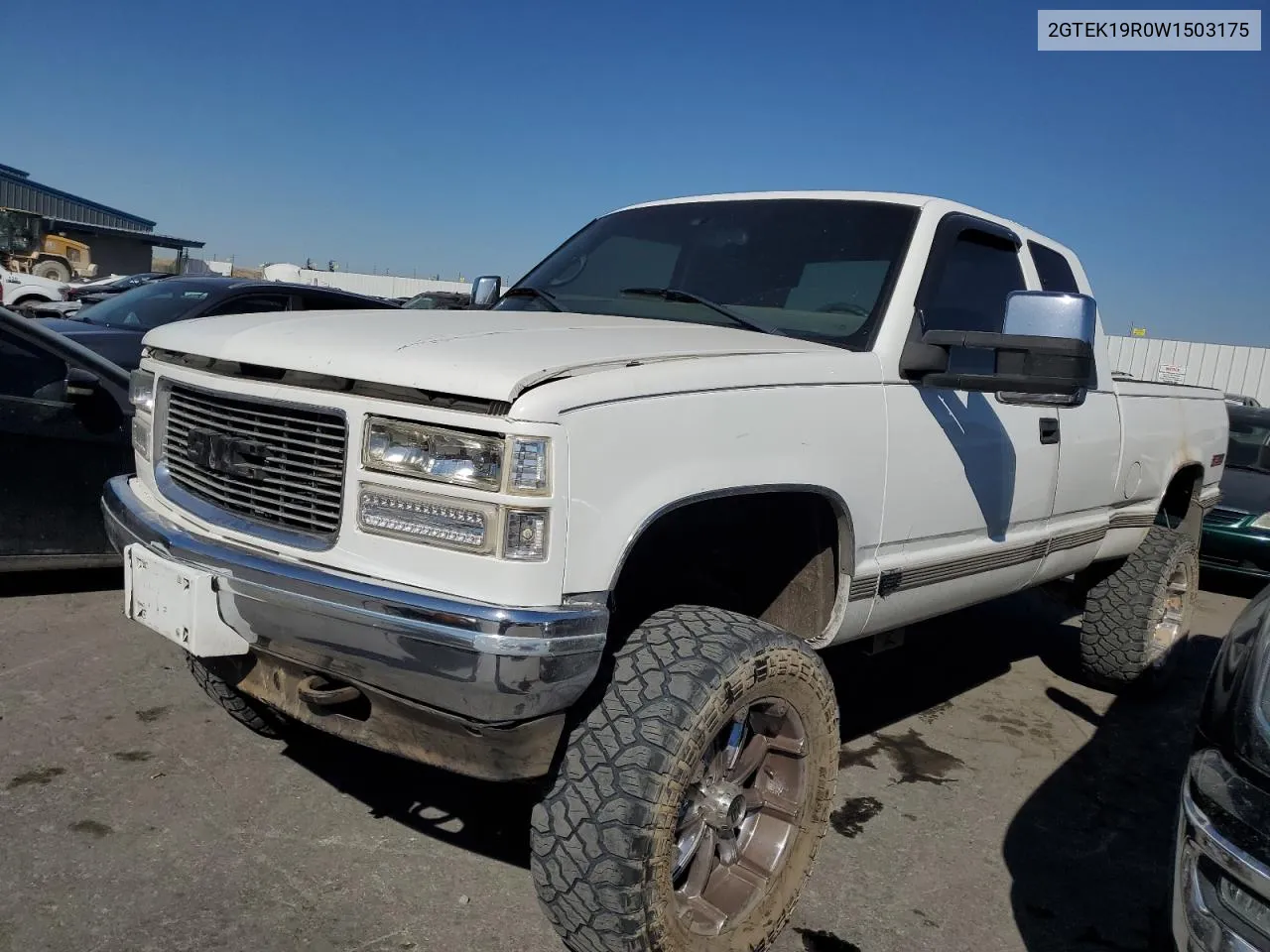 1998 GMC Sierra K1500 VIN: 2GTEK19R0W1503175 Lot: 72769784