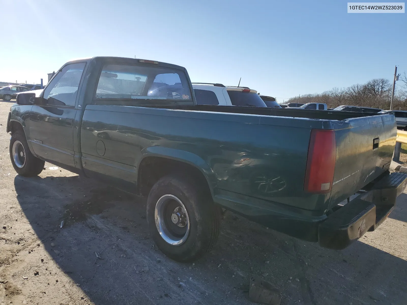 1GTEC14W2WZ523039 1998 GMC Sierra C1500