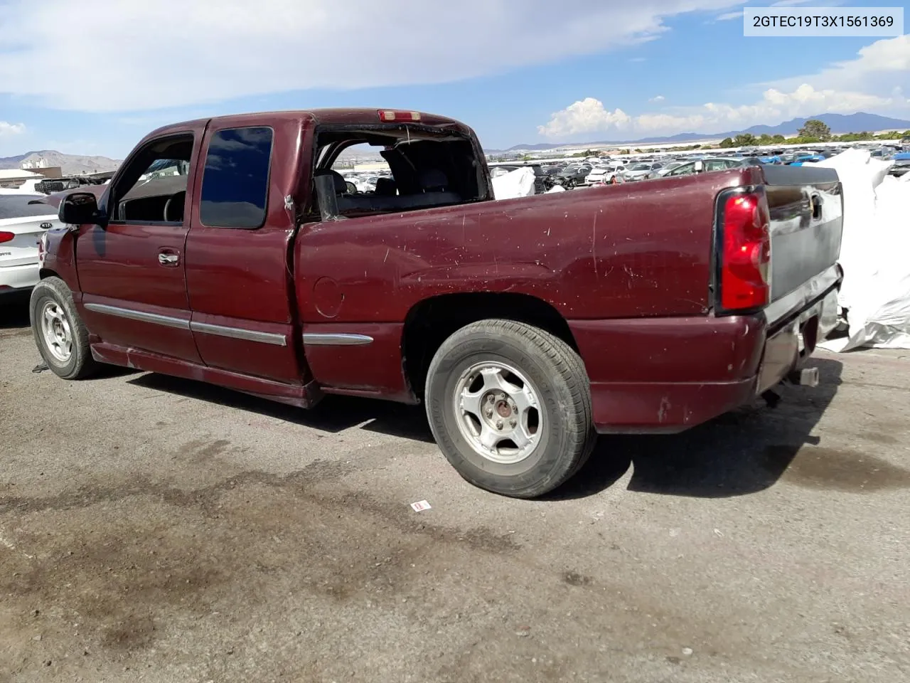 1999 GMC New Sierra C1500 VIN: 2GTEC19T3X1561369 Lot: 60777094