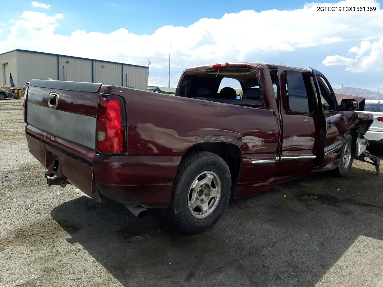 1999 GMC New Sierra C1500 VIN: 2GTEC19T3X1561369 Lot: 60777094