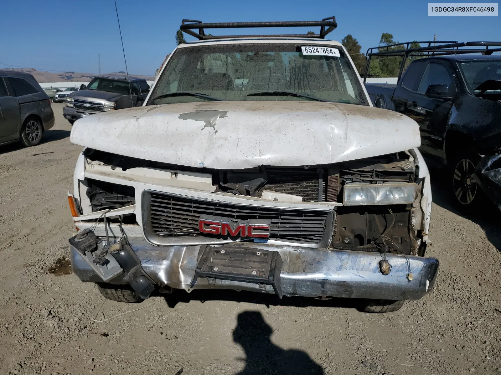 1999 GMC Sierra C3500 VIN: 1GDGC34R8XF046498 Lot: 65247864