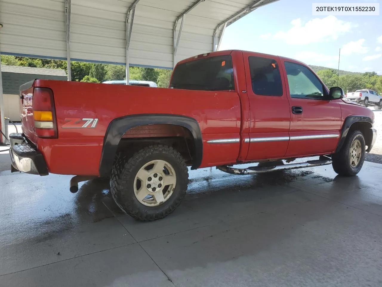 1999 GMC New Sierra K1500 VIN: 2GTEK19T0X1552230 Lot: 65799984