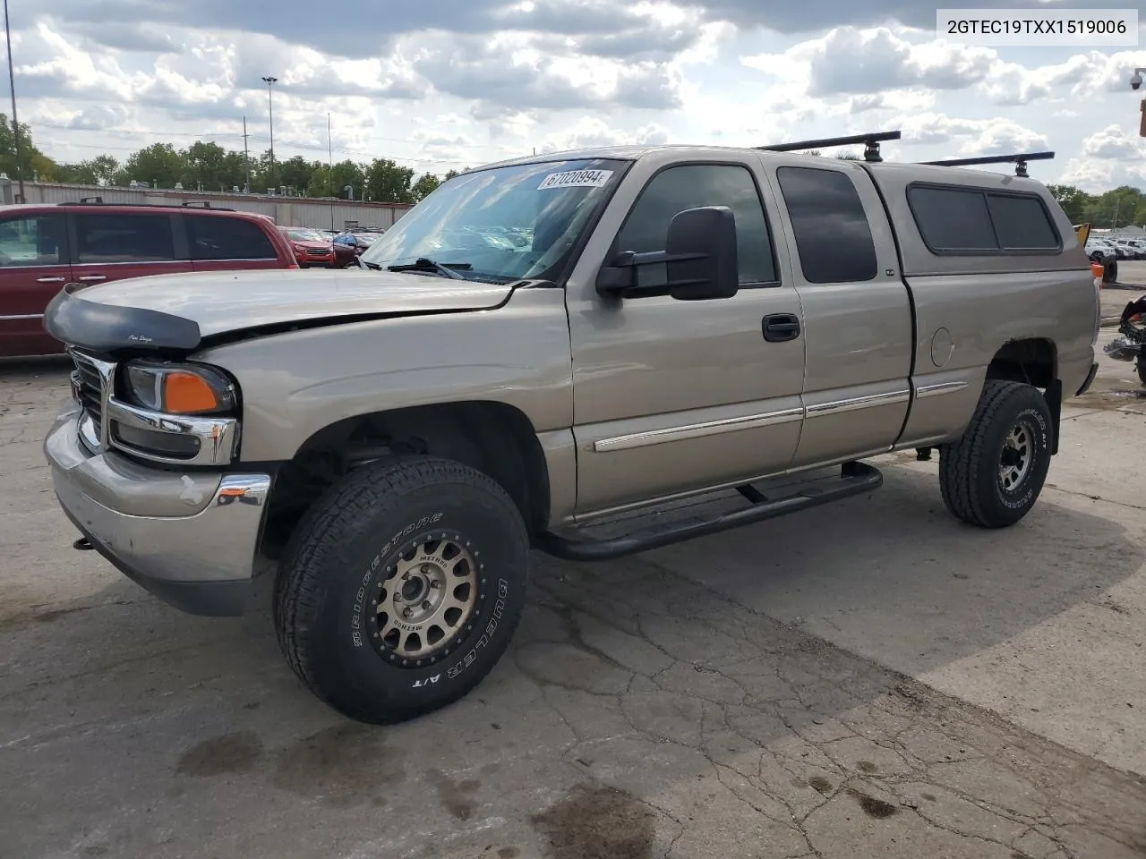 2GTEC19TXX1519006 1999 GMC New Sierra C1500