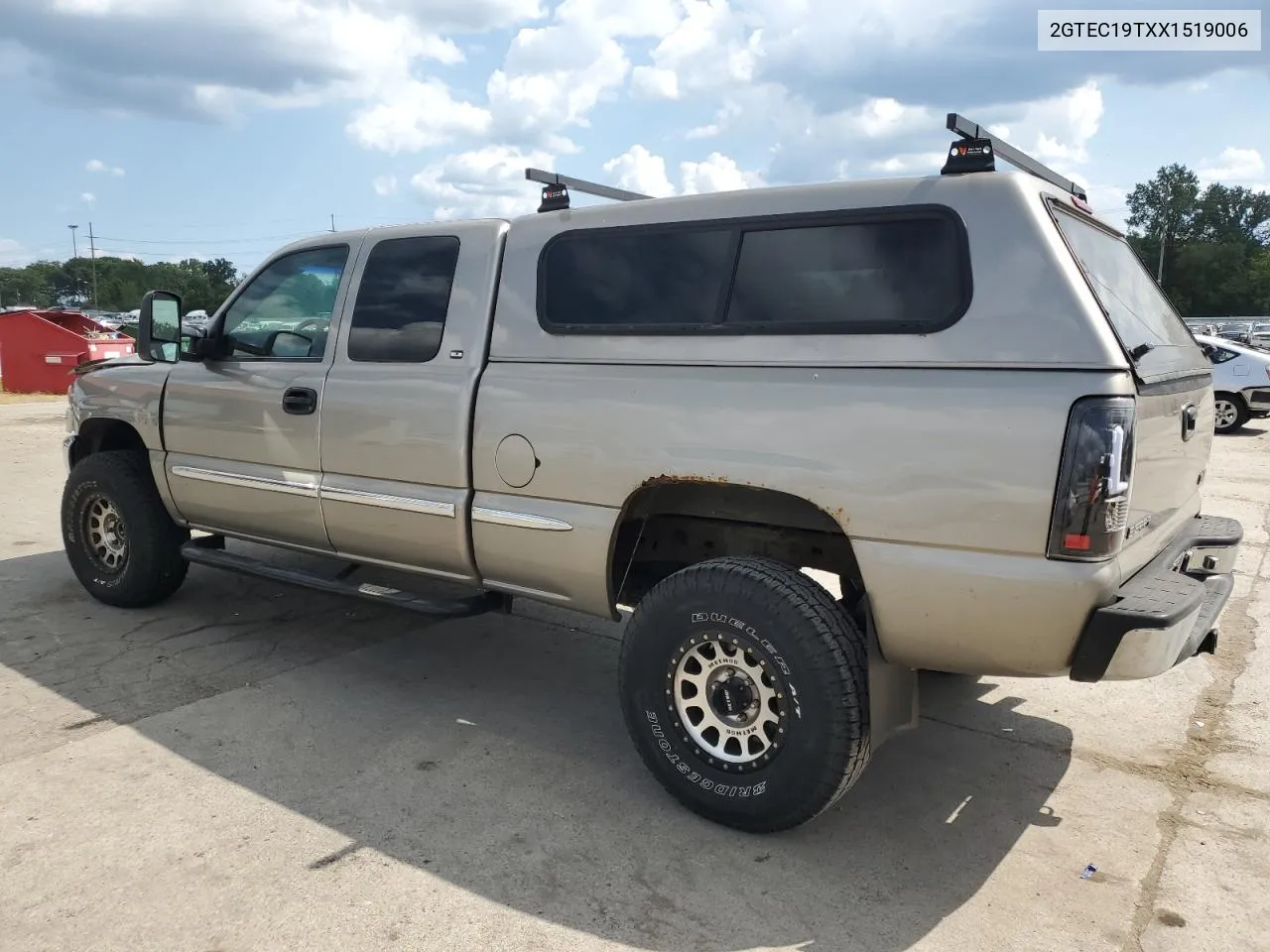 1999 GMC New Sierra C1500 VIN: 2GTEC19TXX1519006 Lot: 67020994