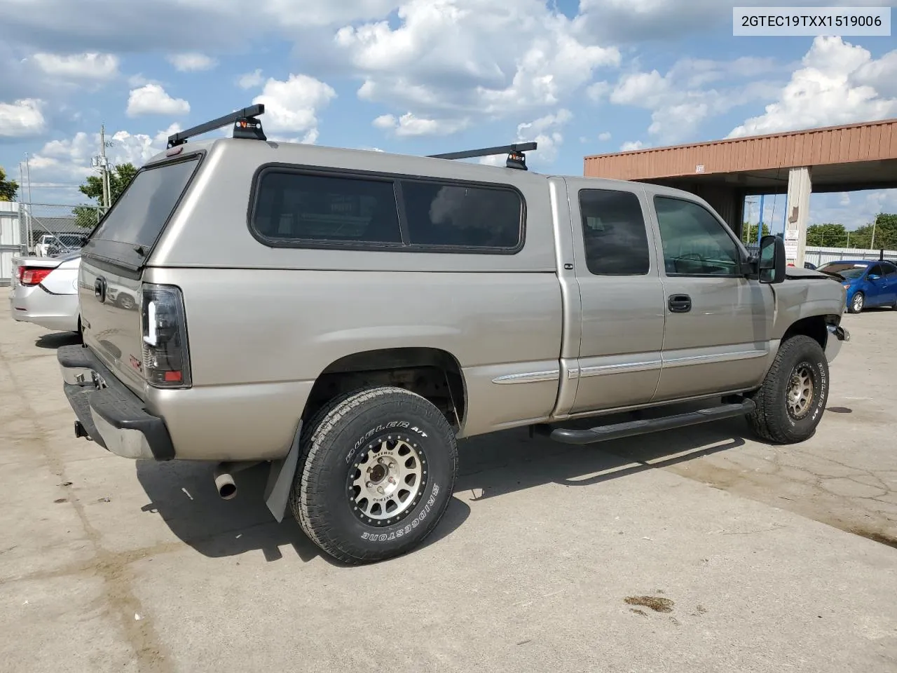 2GTEC19TXX1519006 1999 GMC New Sierra C1500