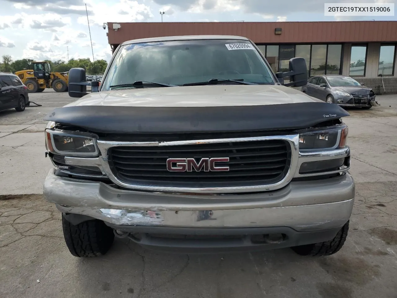 2GTEC19TXX1519006 1999 GMC New Sierra C1500