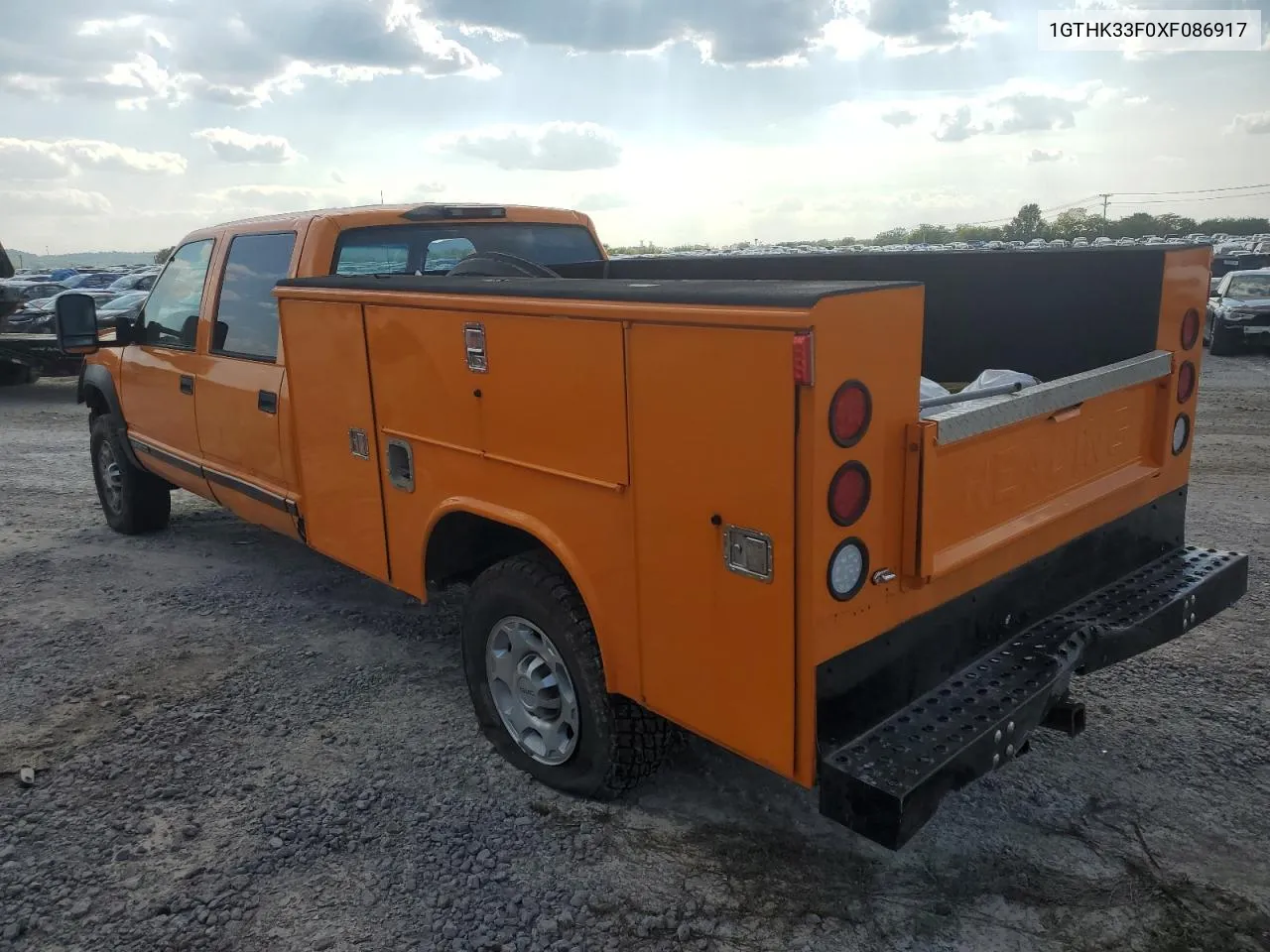 1999 GMC Sierra K3500 VIN: 1GTHK33F0XF086917 Lot: 67041024