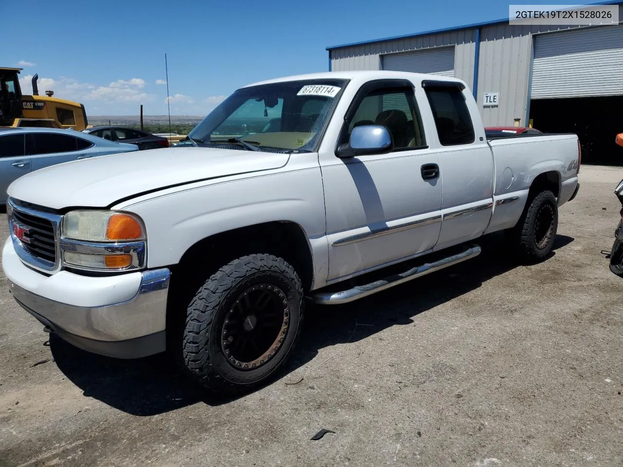 1999 GMC New Sierra K1500 VIN: 2GTEK19T2X1528026 Lot: 67318114