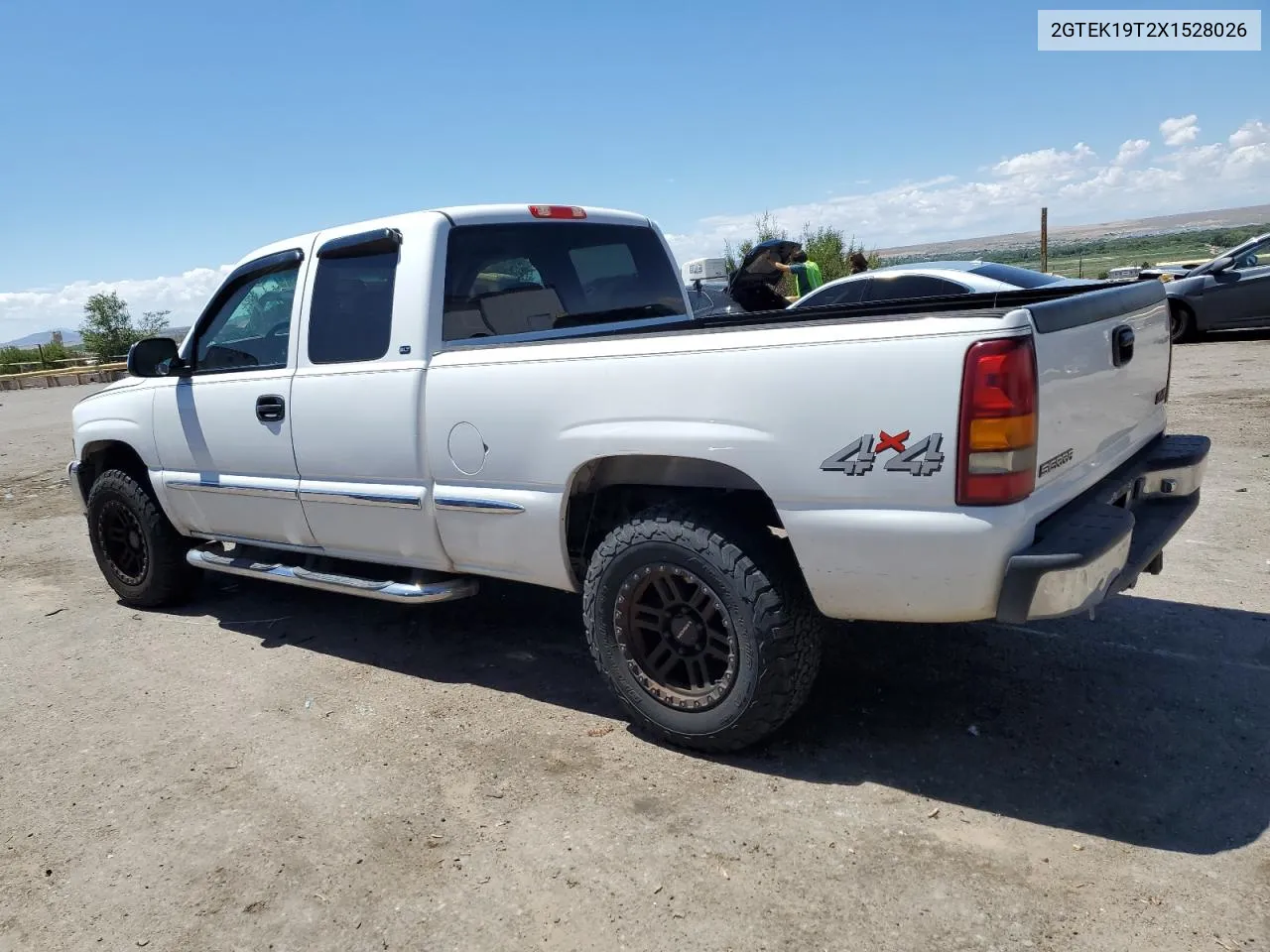 1999 GMC New Sierra K1500 VIN: 2GTEK19T2X1528026 Lot: 67318114