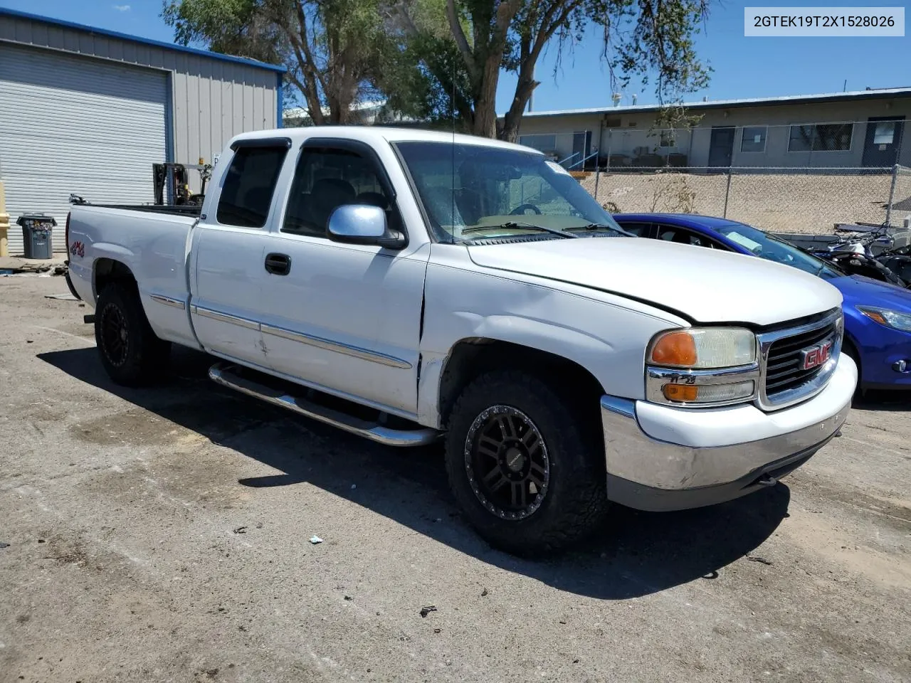 1999 GMC New Sierra K1500 VIN: 2GTEK19T2X1528026 Lot: 67318114