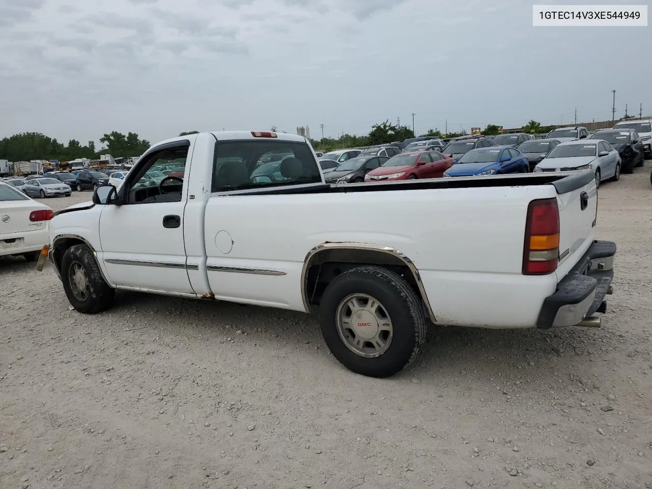 1999 GMC New Sierra C1500 VIN: 1GTEC14V3XE544949 Lot: 68512264