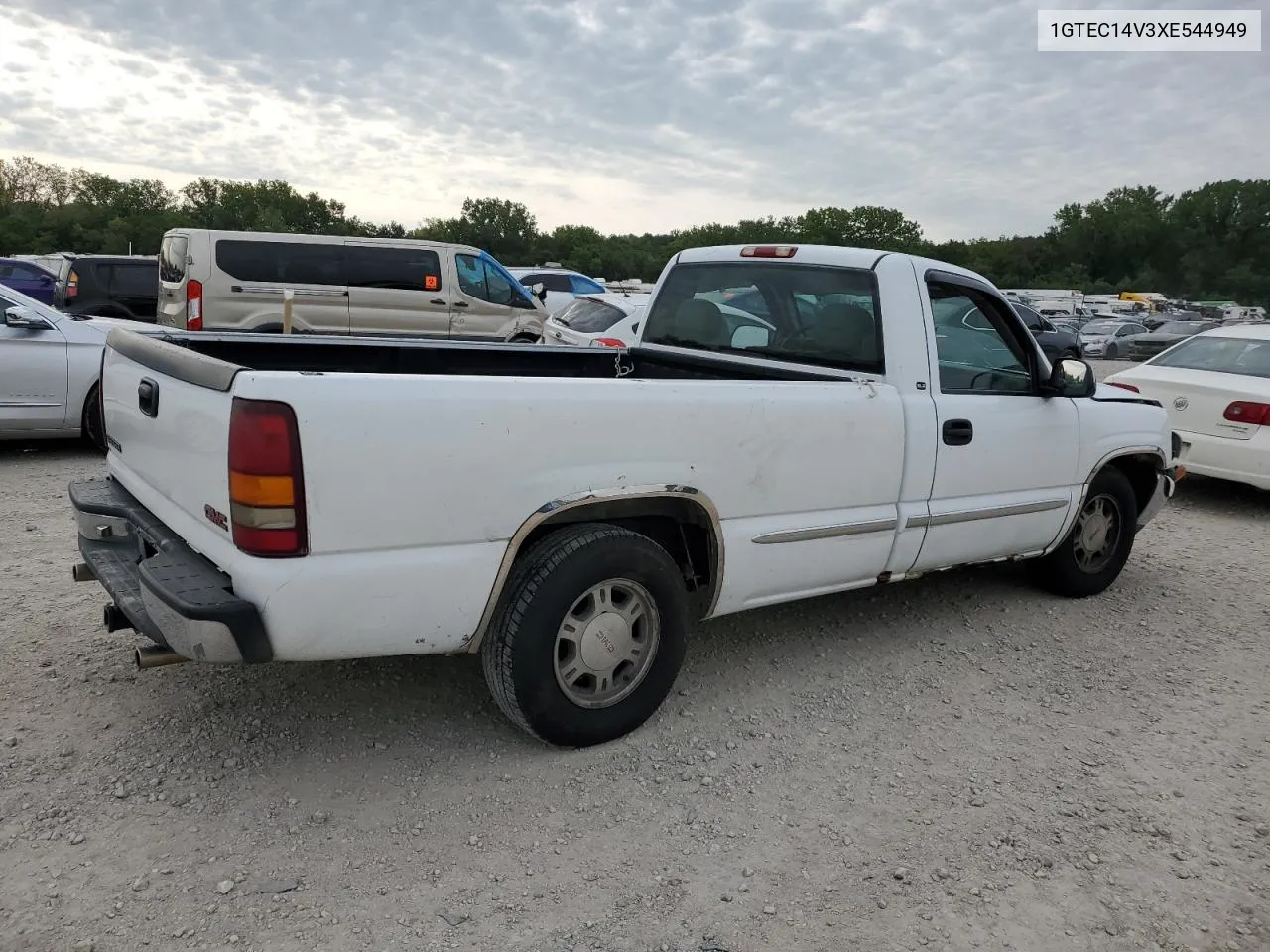 1999 GMC New Sierra C1500 VIN: 1GTEC14V3XE544949 Lot: 68512264