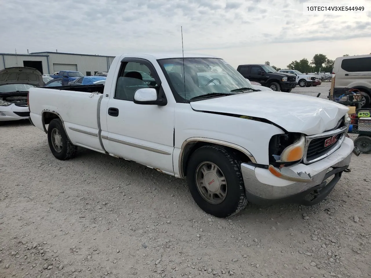 1999 GMC New Sierra C1500 VIN: 1GTEC14V3XE544949 Lot: 68512264