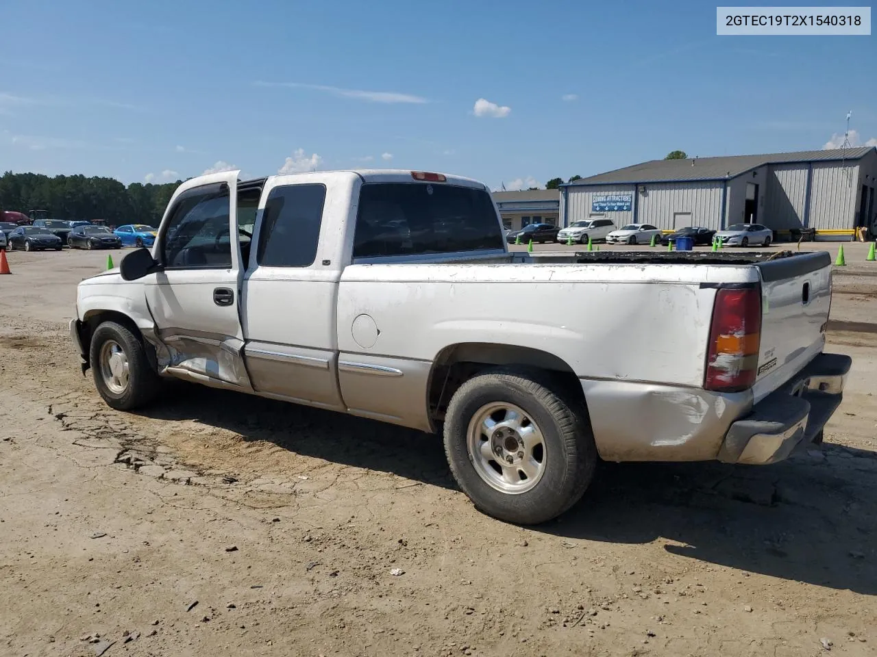 1999 GMC New Sierra C1500 VIN: 2GTEC19T2X1540318 Lot: 69044804