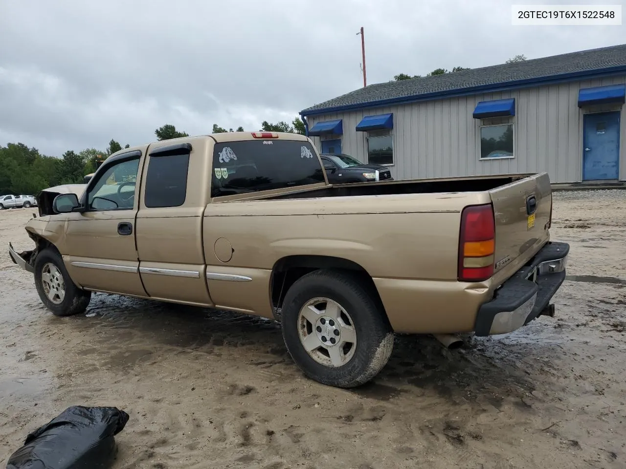 1999 GMC New Sierra C1500 VIN: 2GTEC19T6X1522548 Lot: 70597734