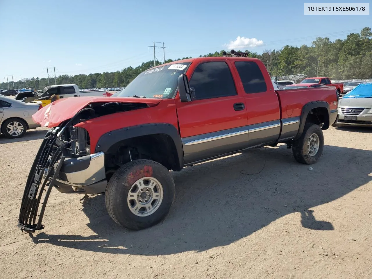 1999 GMC New Sierra K1500 VIN: 1GTEK19T5XE506178 Lot: 71476544