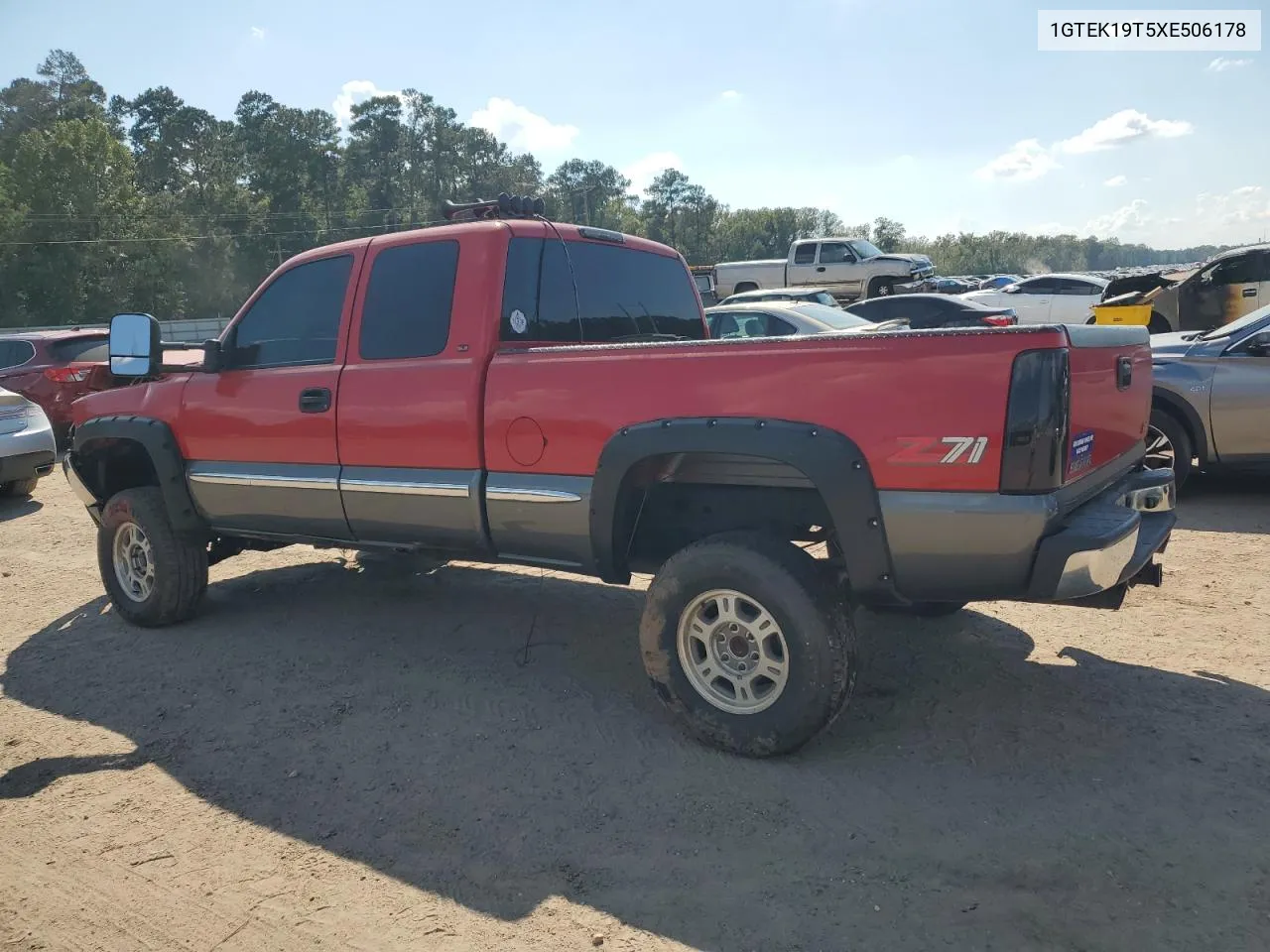 1999 GMC New Sierra K1500 VIN: 1GTEK19T5XE506178 Lot: 71476544