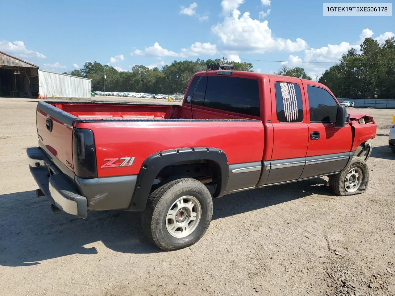 1999 GMC New Sierra K1500 VIN: 1GTEK19T5XE506178 Lot: 71476544