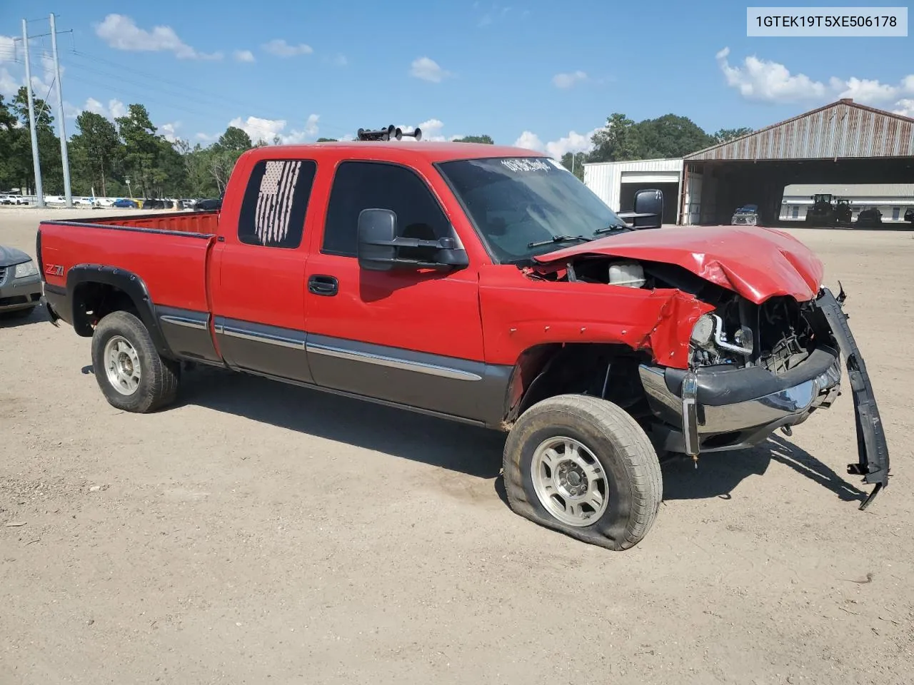 1999 GMC New Sierra K1500 VIN: 1GTEK19T5XE506178 Lot: 71476544