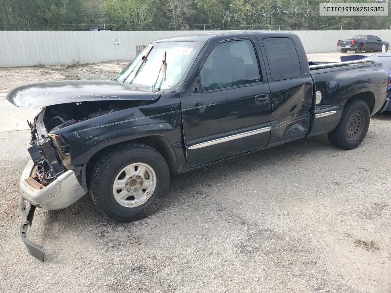 1999 GMC New Sierra C1500 VIN: 1GTEC19T8XZ519383 Lot: 71517434