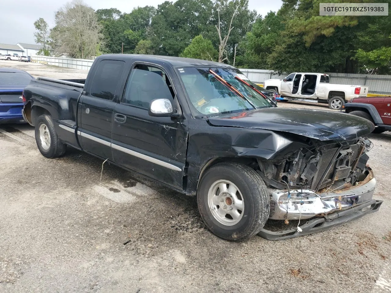 1999 GMC New Sierra C1500 VIN: 1GTEC19T8XZ519383 Lot: 71517434