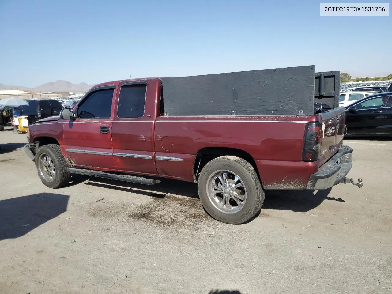 1999 GMC New Sierra C1500 VIN: 2GTEC19T3X1531756 Lot: 71671154