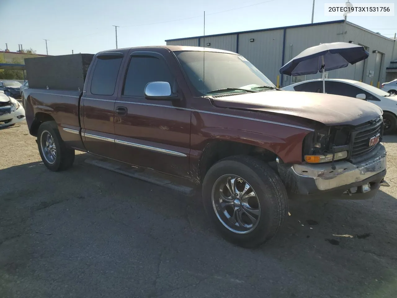 1999 GMC New Sierra C1500 VIN: 2GTEC19T3X1531756 Lot: 71671154