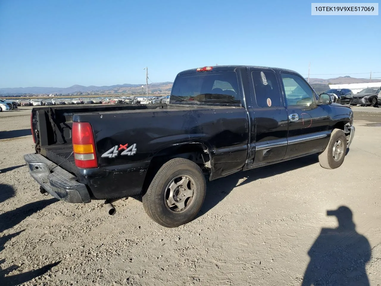 1999 GMC New Sierra K1500 VIN: 1GTEK19V9XE517069 Lot: 71808744