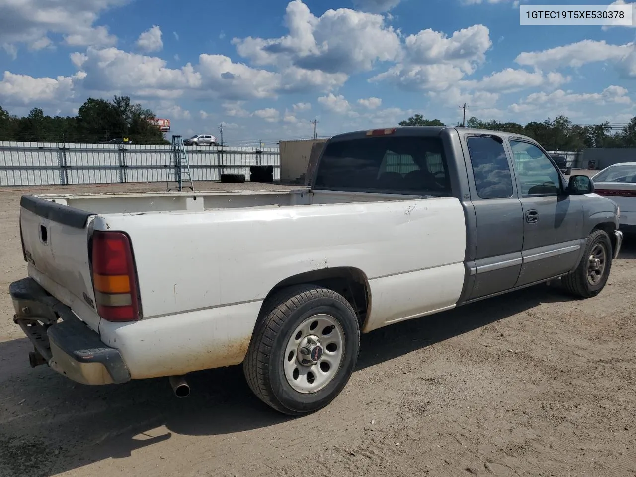 1999 GMC New Sierra C1500 VIN: 1GTEC19T5XE530378 Lot: 72692654