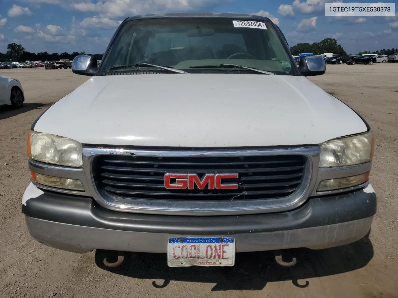 1999 GMC New Sierra C1500 VIN: 1GTEC19T5XE530378 Lot: 72692654